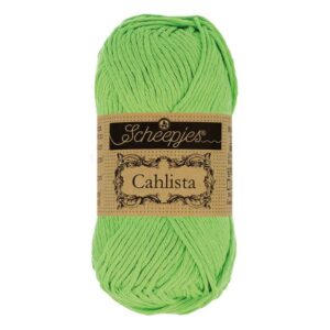 Scheepjes Cahlista 50 gr kleur 513 Apple Granny