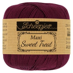 Scheepjes Maxi Sweet Treat 25gr kleur 750 Bordeau