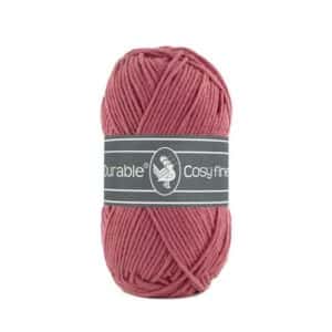 Durable Cosy Fine kleur 228 Raspberry