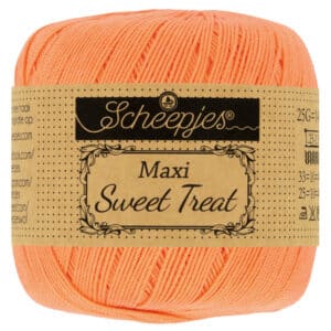 Scheepjes Maxi Sweet Treat 25gr kleur 386 Peach