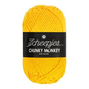 Scheepjes Chunky Monkey 100 gram kleur 2004 Canary