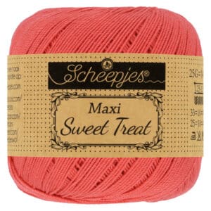 Scheepjes Maxi Sweet Treat 25gr kleur 252 Watermelon