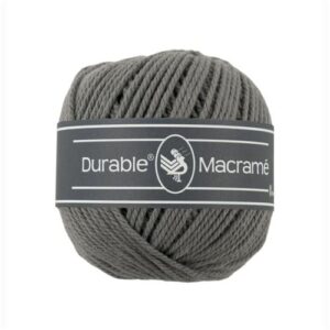 Durable Macramé kleur 2235 Ash