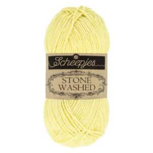 Scheepjes Stone Washed kleur 817 Citrine