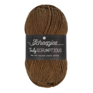 Scheepjes Truly Scrumptious 100gram kleur 363 Gingerbread Pudding