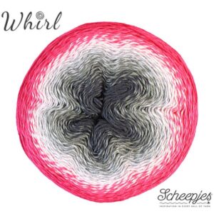 Scheepjes Whirl 1000m kleur 752 Raspberry Rocky Roads