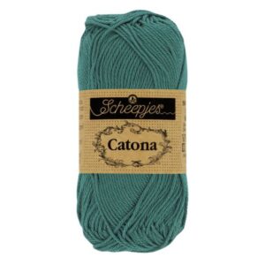 Scheepjes Catona 25 gram kleur 391 Deep Ocean