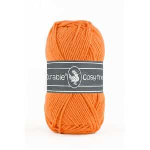 Durable Cosy Fine kleur 2197 Mandarin