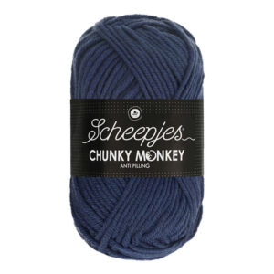 Scheepjes Chunky Monkey 100 gram kleur 2005 Navy