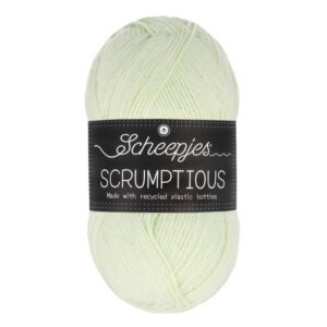 Scheepjes Scrumptious 100gram kleur 317 Honeydew Melon Sorbet