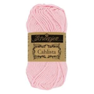 Scheepjes Cahlista 50 gr kleur 246 Icy Pink