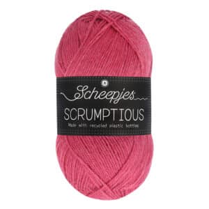 Scheepjes Scrumptious 100gram kleur 382 Red Fruit Jam