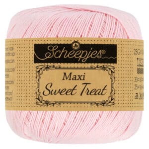 Scheepjes Maxi Sweet Treat 25gr kleur 238 Powder Pink