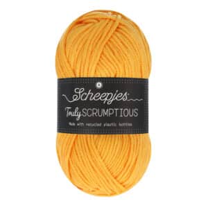 Scheepjes Truly Scrumptious 100gram kleur 384 Mandarin Sorbet