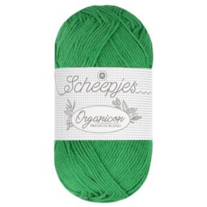 Scheepjes Organicon 50 gram kleur 232 Curled Fern