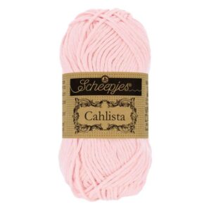 Scheepjes Cahlista 50 gr kleur 238 Powder Pink