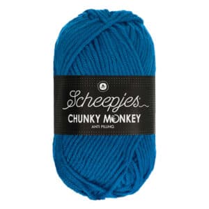 Scheepjes Chunky Monkey 100 gram kleur 2011 Ultramarine