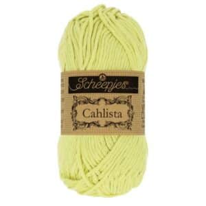 Scheepjes Cahlista 50 gr kleur 392 Lime Juice