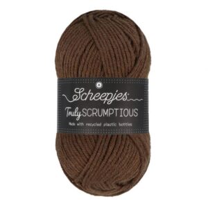 Scheepjes Truly Scrumptious 100gram kleur 358 Cocolate Trifle