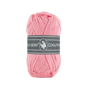 Durable Cosy Fine kleur 229 Flamingo Pink