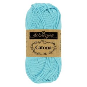 Scheepjes Catona 25 gram kleur 397 Cyan