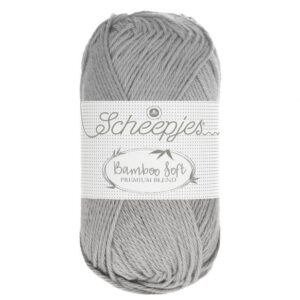 Scheepjes Bamboo Soft 50 gram kleur 264 Antique Silver