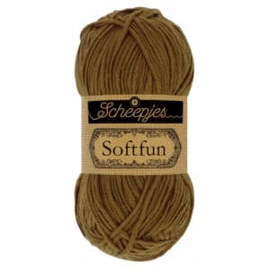 Scheepjes Softfun 50 gram kleur 2635 Dijon
