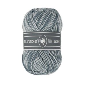Durable Cosy Fine Faded kleur 2228 Silver Grey