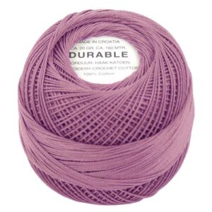 Durable Borduur- en Haakkatoen – 100% Katoen – 20g / 160m kleur 1014