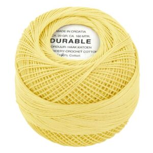 Durable Borduur- en Haakkatoen – 100% Katoen – 20g / 160m kleur 1023