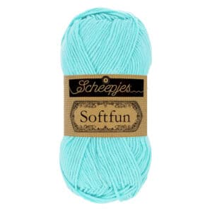 Scheepjes Softfun 50 gram kleur 2603 Cool Blue