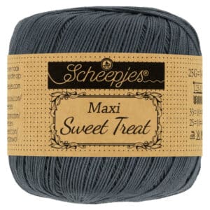 Scheepjes Maxi Sweet Treat 25gr kleur 393 Charcoal