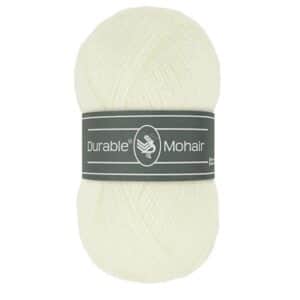 Durable Mohair kleur 326 Ivory