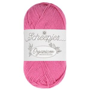 Scheepjes Organicon 50 gram kleur 248 Pink Elephant