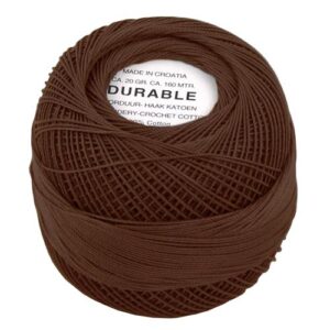 Durable Borduur- en Haakkatoen – 100% Katoen – 20g / 160m kleur 1012