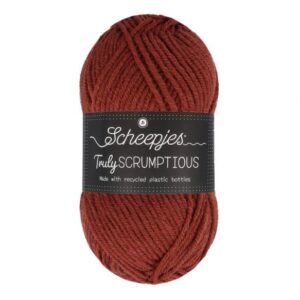Scheepjes Truly Scrumptious 100gram kleur 359 Red Velvet Cake