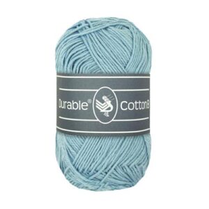 Durable Cotton 8 kleur 2124 Baby Blue