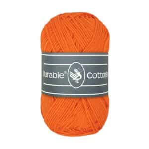 Durable Cotton 8 kleur 2194 Orange