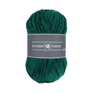 Durable Velvet kleur 2150 Forest Green
