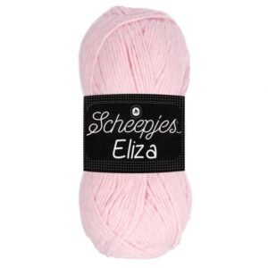 Scheepjes Eliza 100g kleur Baby Pink
