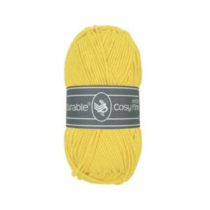 Durable Cosy Extra Fine kleur 2180 Bright Yellow