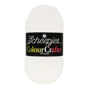 Scheepjes Colour Crafter kleur 1001 Weert