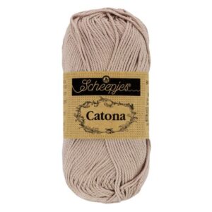 Scheepjes Catona 50 gram kleur 406 Soft Beige
