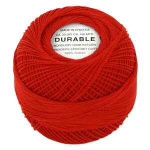 Durable Borduur- en Haakkatoen – 100% Katoen – 20g / 160m kleur 1011