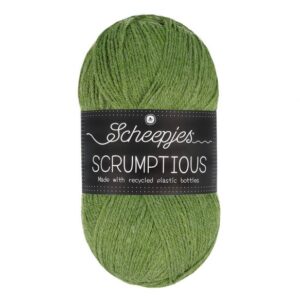 Scheepjes Scrumptious 100gram kleur 336 Green Tea Eclairs