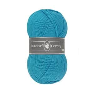 Durable Comfy kleur 373 Cyan Blue