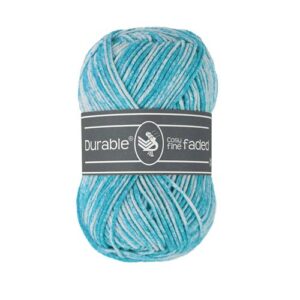 Durable Cosy Fine Faded kleur 371 Turquoise