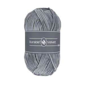 Durable Velvet kleur 2232 Light Grey