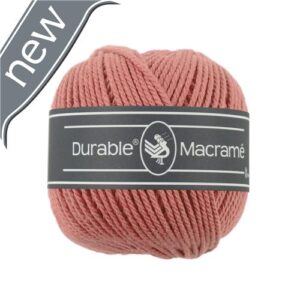 Durable Macramé kleur 230 Peach Blossom