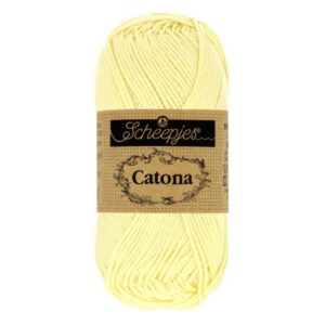 Scheepjes Catona 50 gram kleur 101 Candle Light